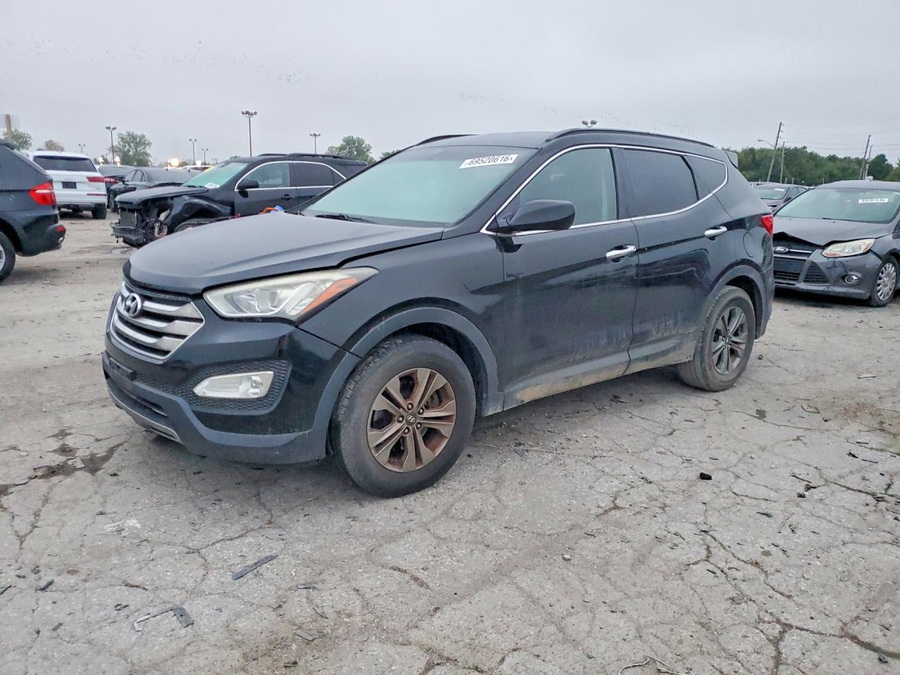 2015 HYUNDAI SANTA FE 2.4L | 5XYZUDLB8FG268538 | UPCARS