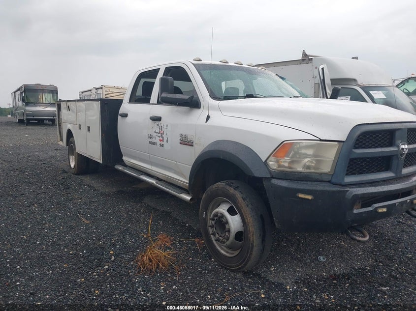 2018 RAM 4500 CHASSIS TRADESMAN/SLT/LARAMIE | 3C7WRLFL6JG264052 | UPCARS