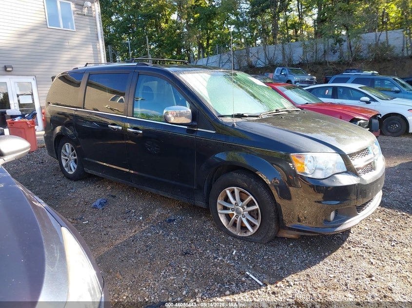 2018 DODGE GRAND CARAVAN SXT | 2C4RDGCG8JR248680 | UPCARS