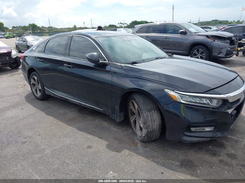 2018 HONDA ACCORD EX | 1HGCV1F46JA241086 | UPCARS