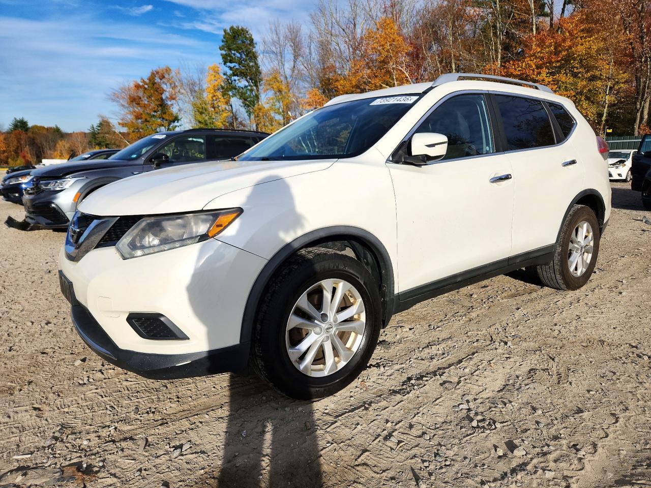 2016 NISSAN ROGUE SV | KNMAT2MV7GP629091 | UPCARS