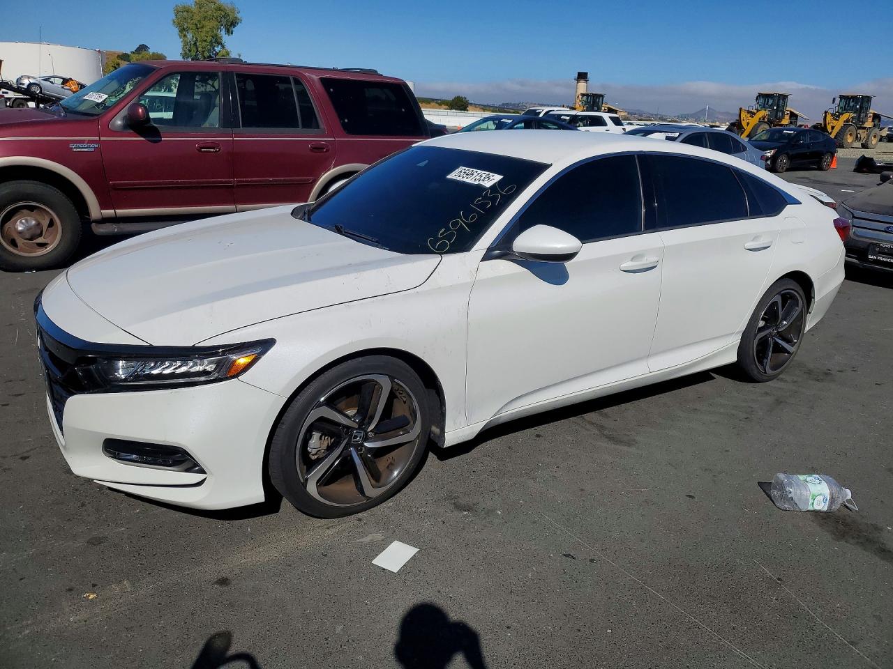 2020 HONDA ACCORD SPORT | 1HGCV1F30LA103540 | UPCARS