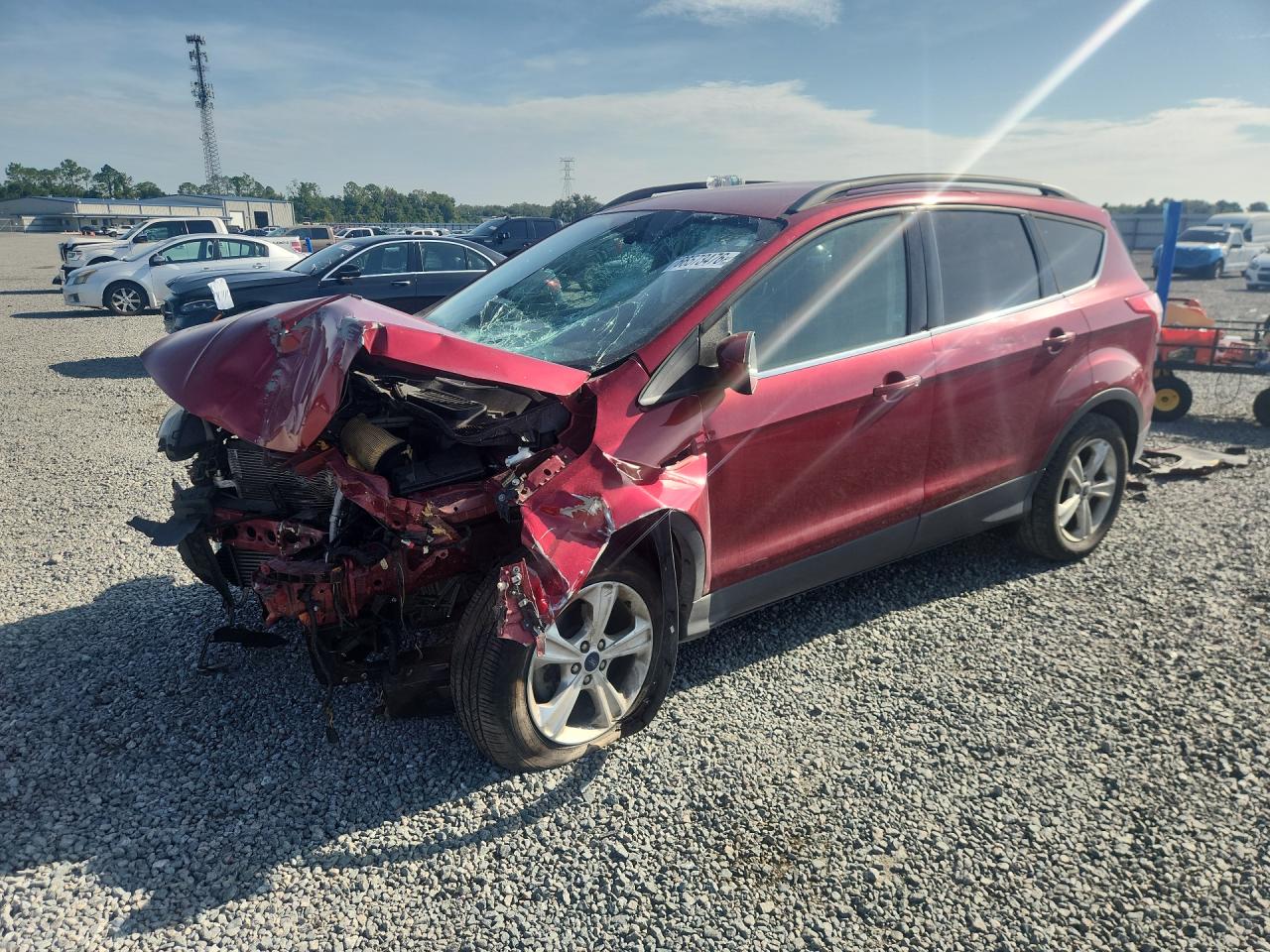 2016 FORD ESCAPE SE | 1FMCU0GX6GUB53145 | UPCARS