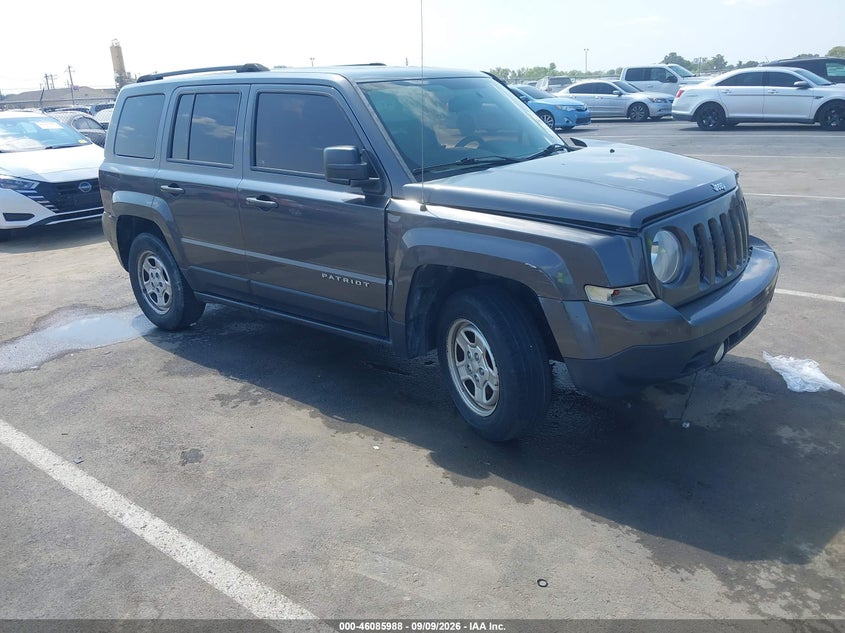 2016 JEEP PATRIOT SPORT | 1C4NJPBB6GD547755 | UPCARS
