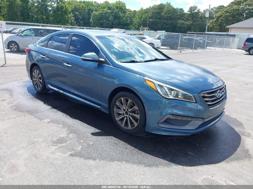 2016 HYUNDAI SONATA SPORT | 5NPE34AF2GH354395 | UPCARS