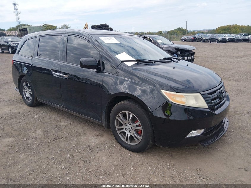 2011 HONDA ODYSSEY EX-L | 5FNRL5H66BB093700 | UPCARS