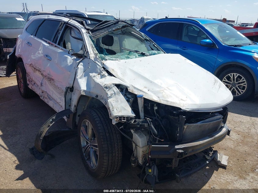 2016 HYUNDAI SANTA FE LIMITED | KM8SR4HF6GU141166 | UPCARS