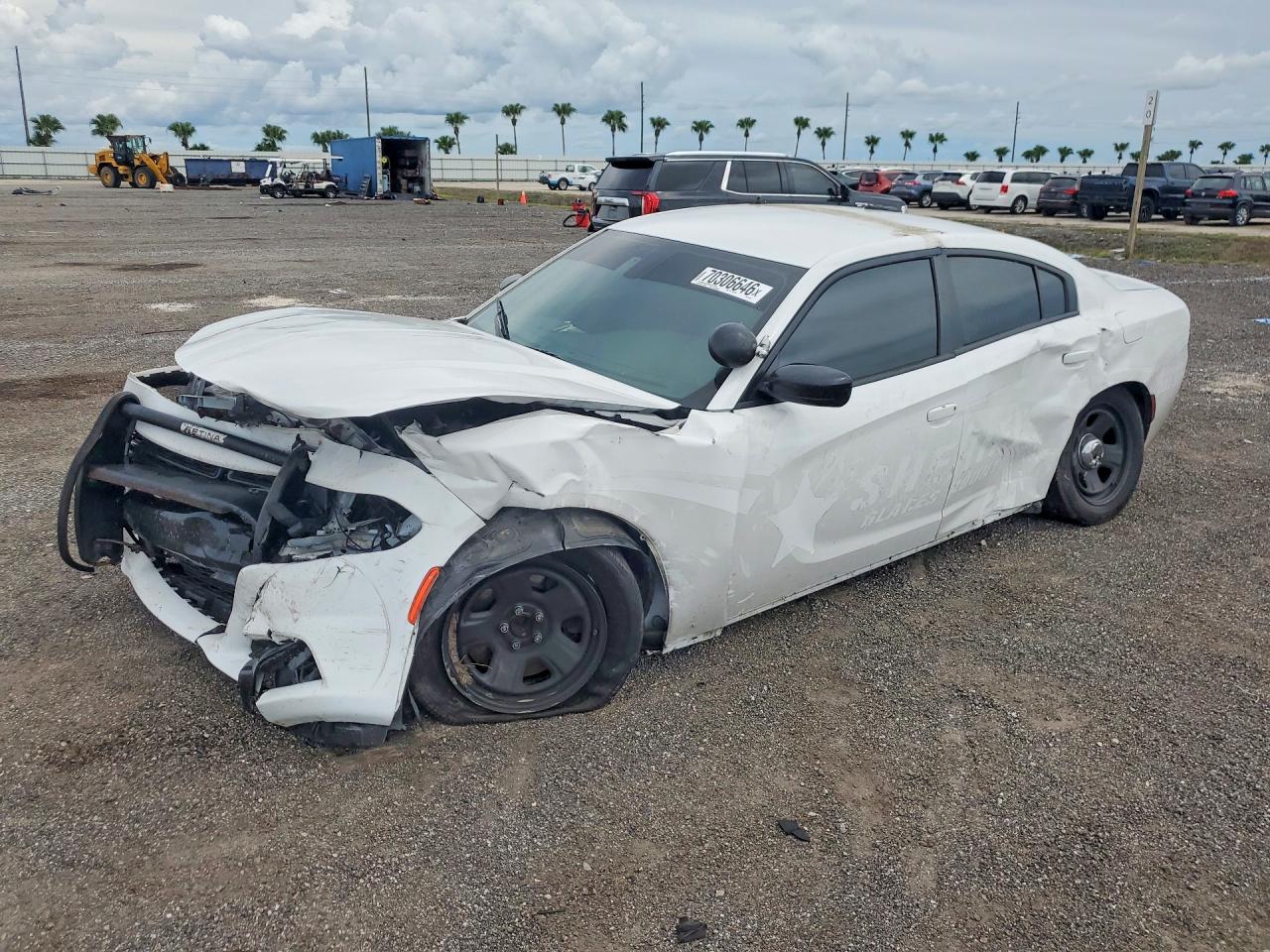 2023 DODGE CHARGER POLICE | 2C3CDXAT4PH535345 | UPCARS