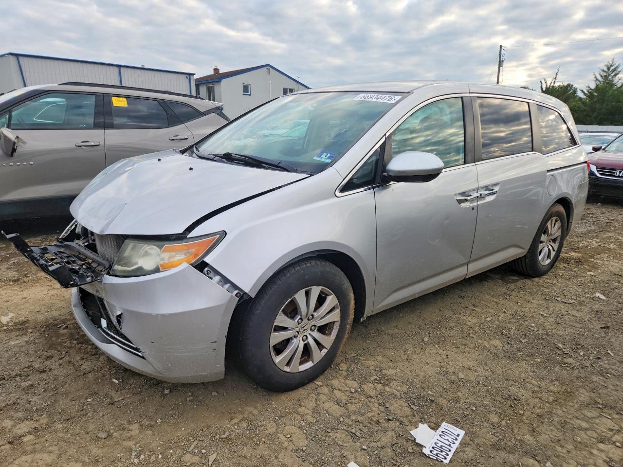 2015 HONDA ODYSSEY EX | 5FNRL5H45FB063088 | UPCARS
