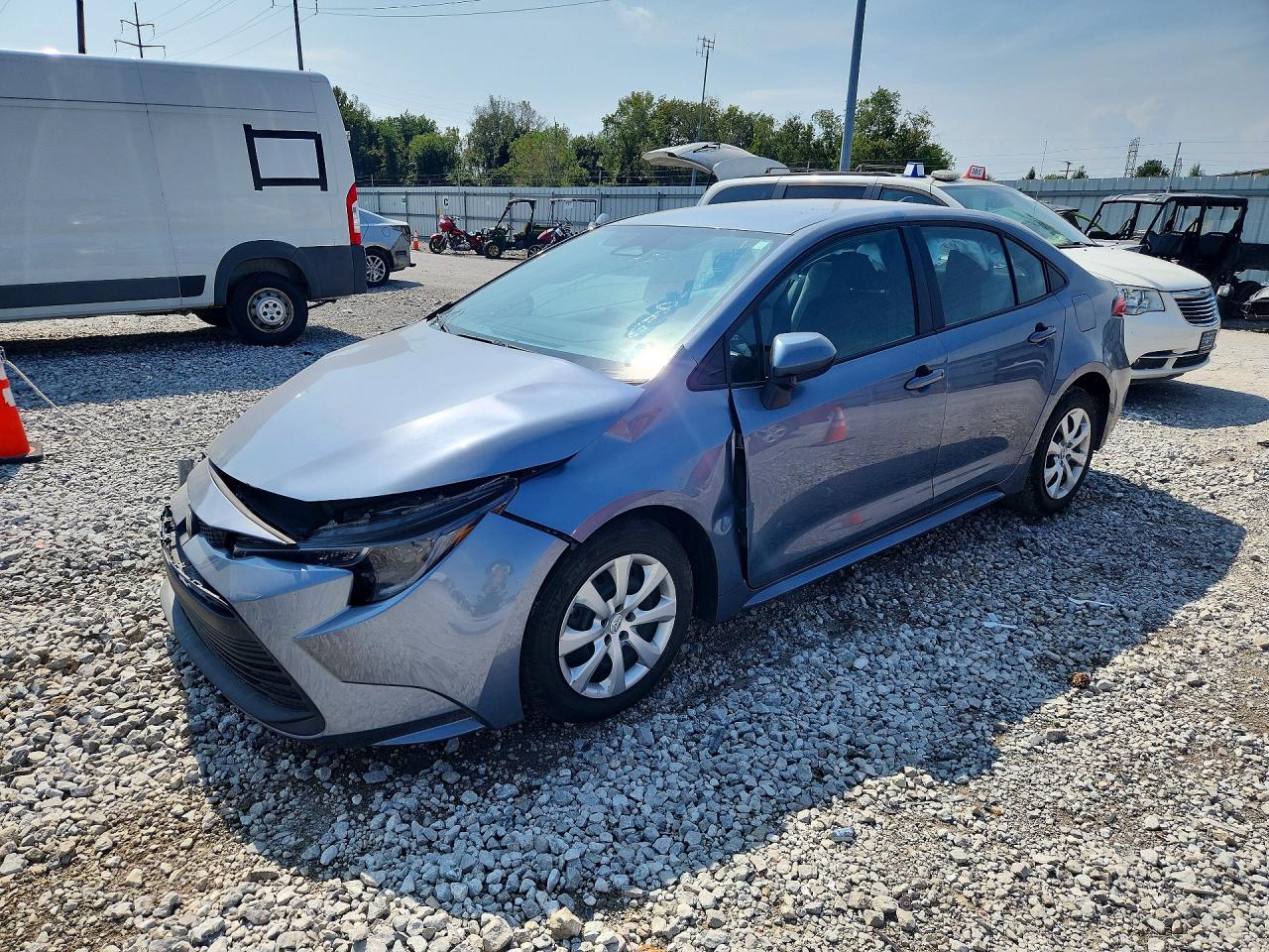 2024 TOYOTA COROLLA LE | 5YFB4MDE5RP155186 | UPCARS