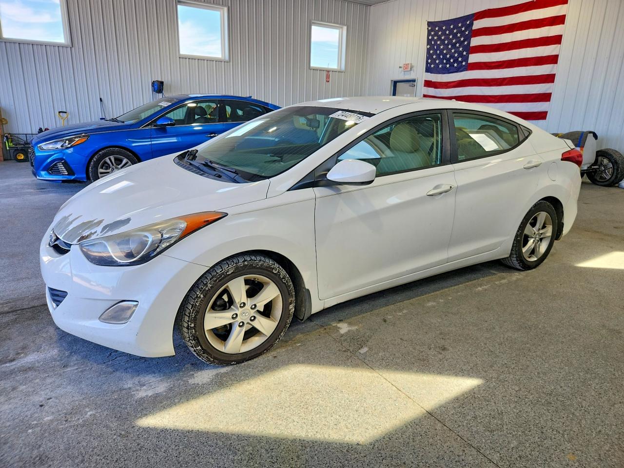 2013 HYUNDAI ELANTRA GLS | 5NPDH4AE1DH247922 | UPCARS