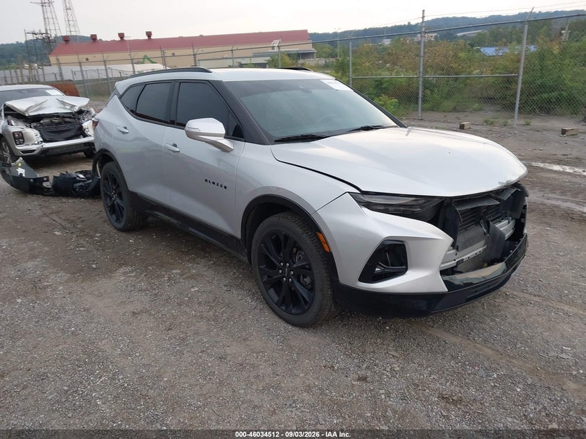 2022 CHEVROLET BLAZER AWD RS | 3GNKBKRSXNS177570 | UPCARS