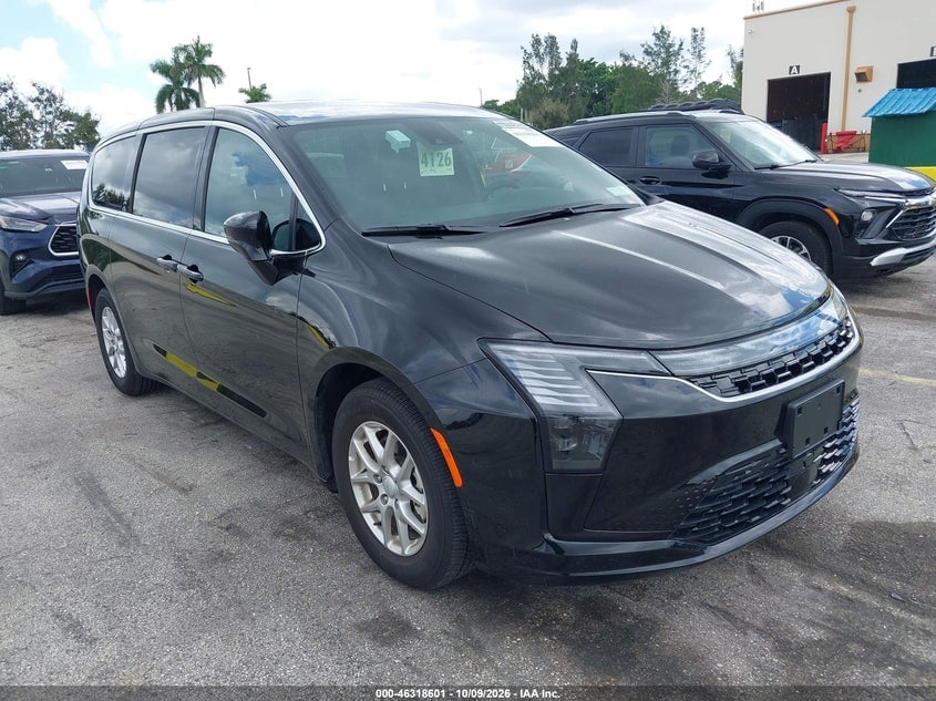 2027 CHRYSLER PACIFICA | 2C4RC1BG0VR580717 | UPCARS