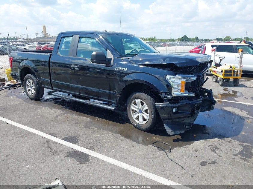2018 FORD F-150 XL | 1FTEX1CP1JKE90762 | UPCARS