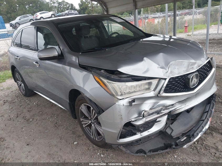 2017 ACURA MDX | 5FRYD3H34HB012252 | UPCARS