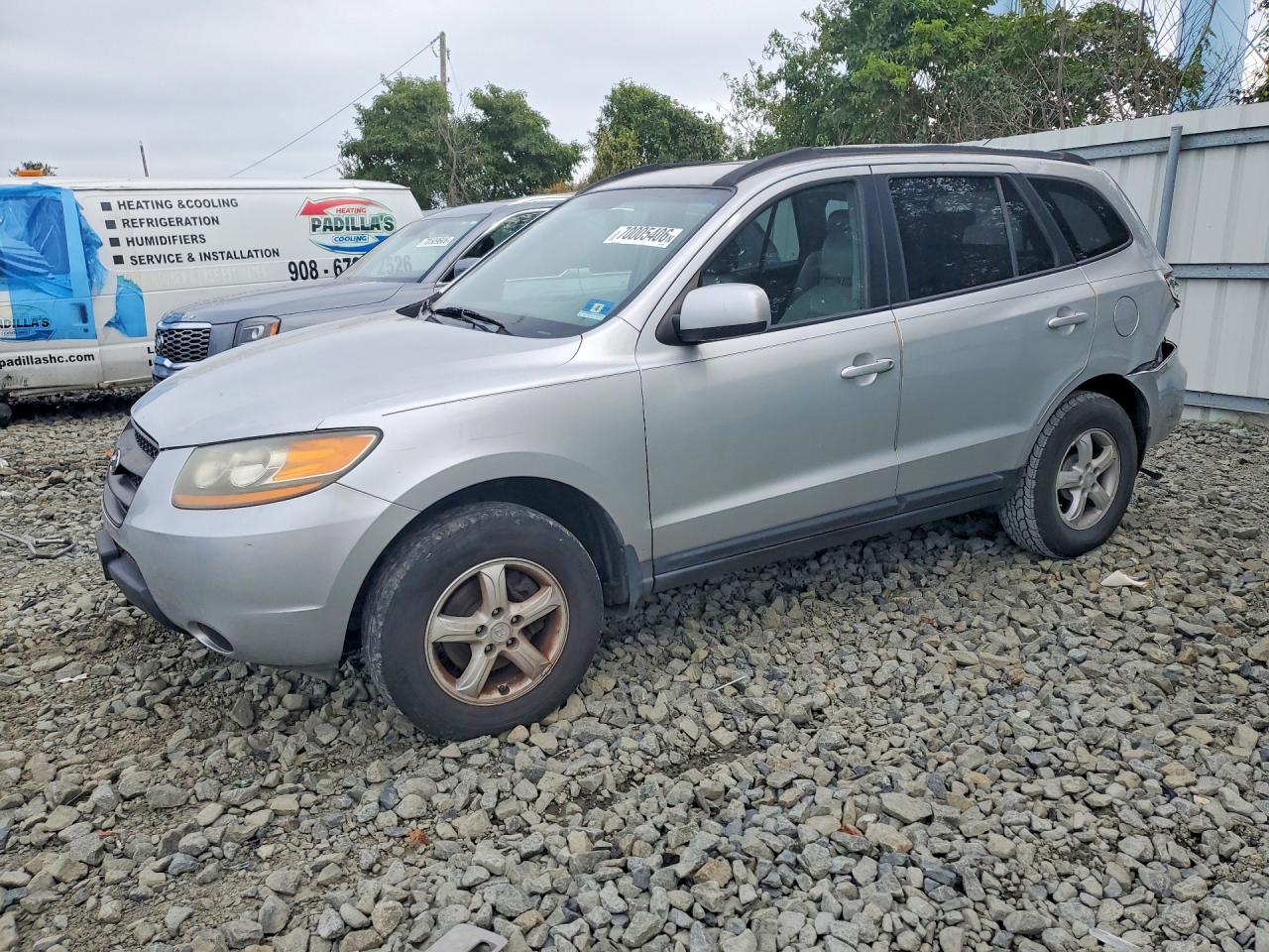 2008 HYUNDAI SANTA FE GLS | 5NMSG13D48H133851 | UPCARS