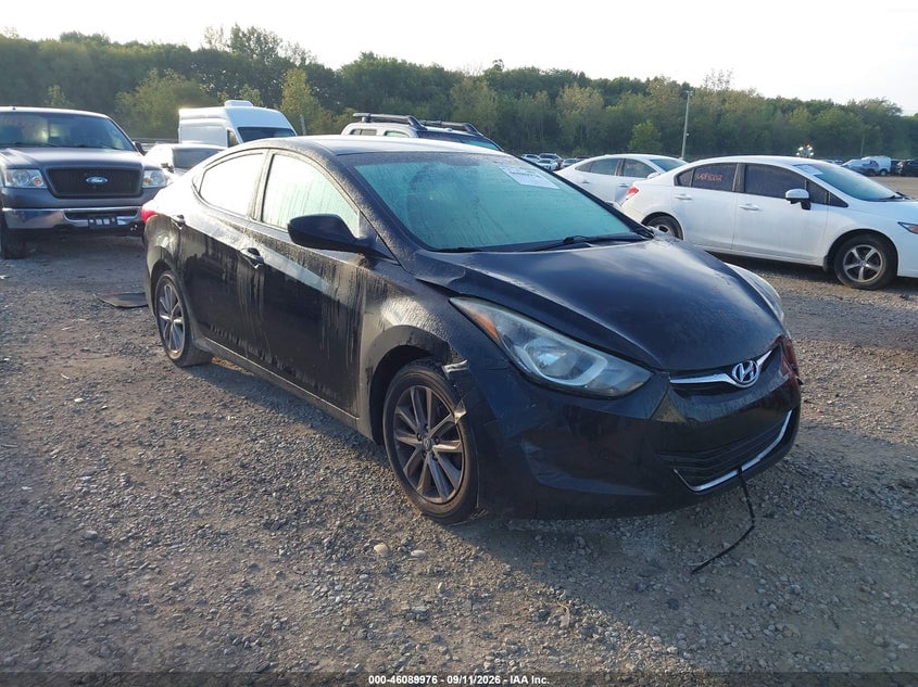2014 HYUNDAI ELANTRA SE | 5NPDH4AE1EH488459 | UPCARS