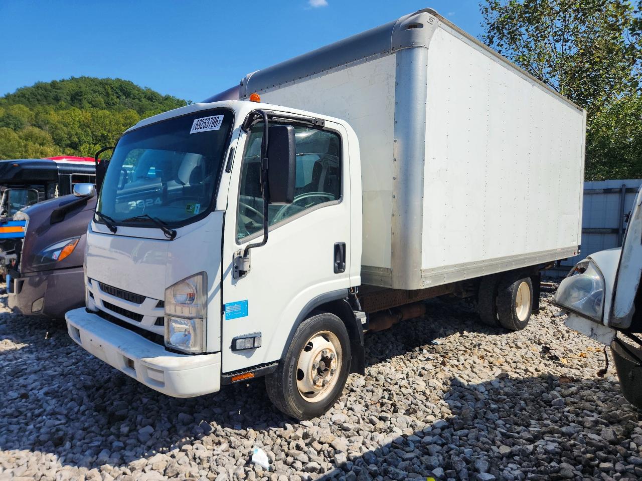 2019 ISUZU NPR HD BOX TRUCK | 54DC4W1B4KS803496 | UPCARS