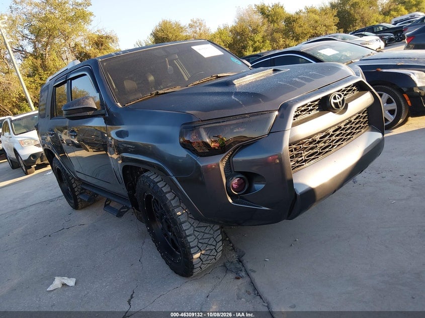 2018 TOYOTA 4RUNNER SR5 | JTEZU5JR9J5186000 | UPCARS