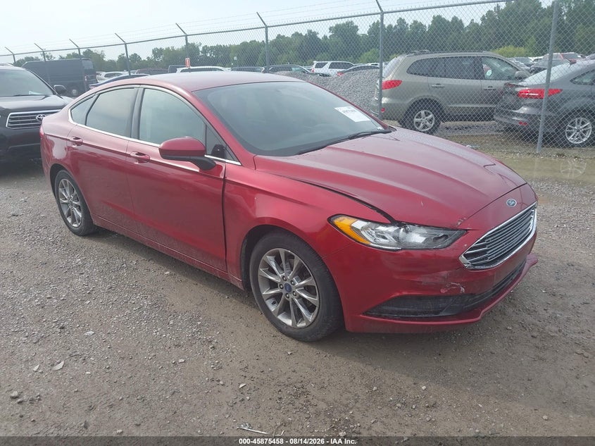 2017 FORD FUSION SE | 3FA6P0H70HR394852 | UPCARS