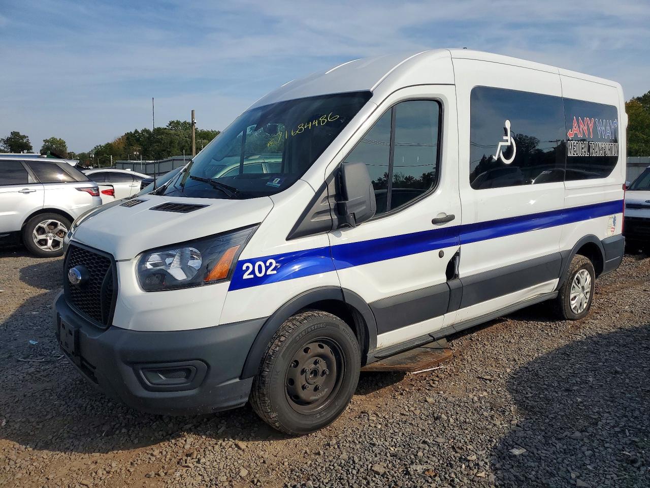 2023 FORD TRANSI T-150 | 1FTYE1C82PKA89046 | UPCARS