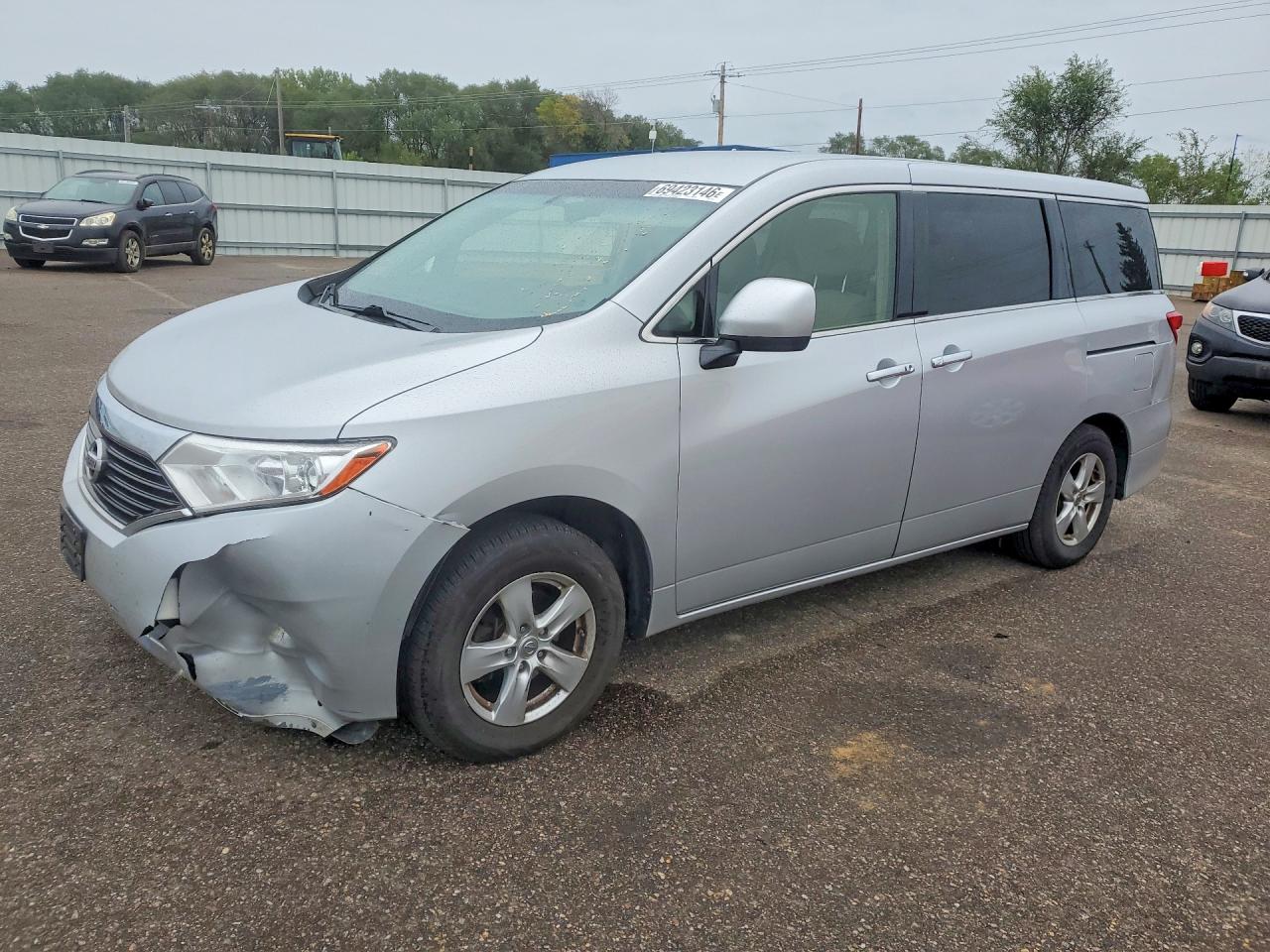 2015 NISSAN QUEST 3.5 SV | JN8AE2KP6F9127615 | UPCARS