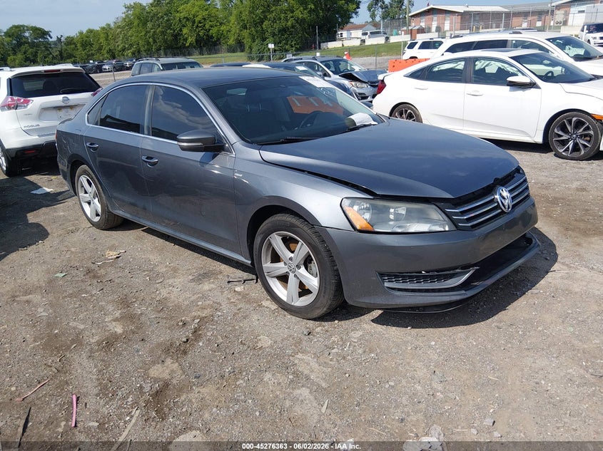 2014 VOLKSWAGEN PASSAT 1.8T WOLFSBURG EDITION | 1VWAT7A37EC022240 | UPCARS