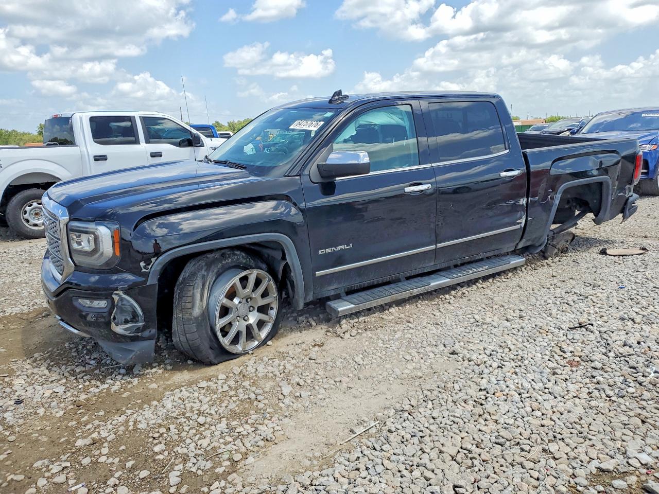 2017 GMC SIERRA K1500 DENALI | 3GTU2PEC7HG437329 | UPCARS
