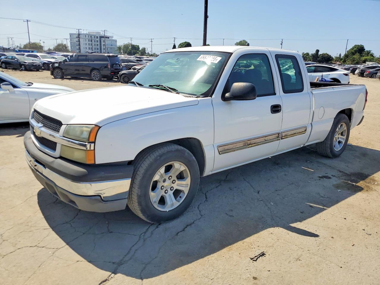 2005 CHEVROLET SILVERADO C1500 | 1GCEC19V45Z121053 | UPCARS