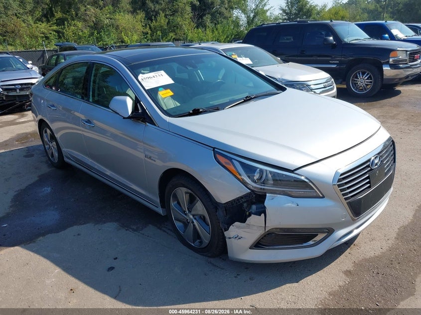 2017 HYUNDAI SONATA HYBRID LIMITED | KMHE34L37HA075614 | UPCARS