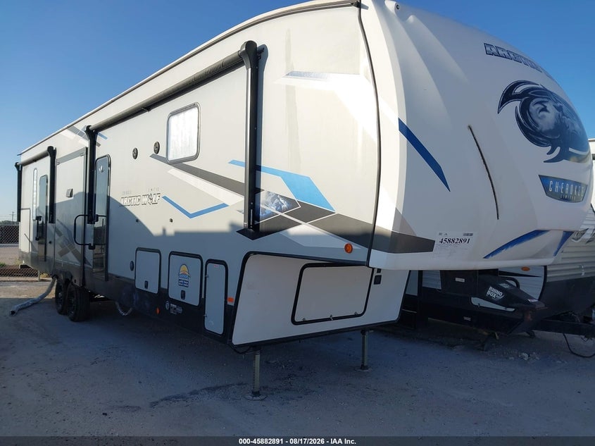 2023 FOREST RIVER ARCTIC WOLF | 5ZT3CK3B7P0715668 | UPCARS