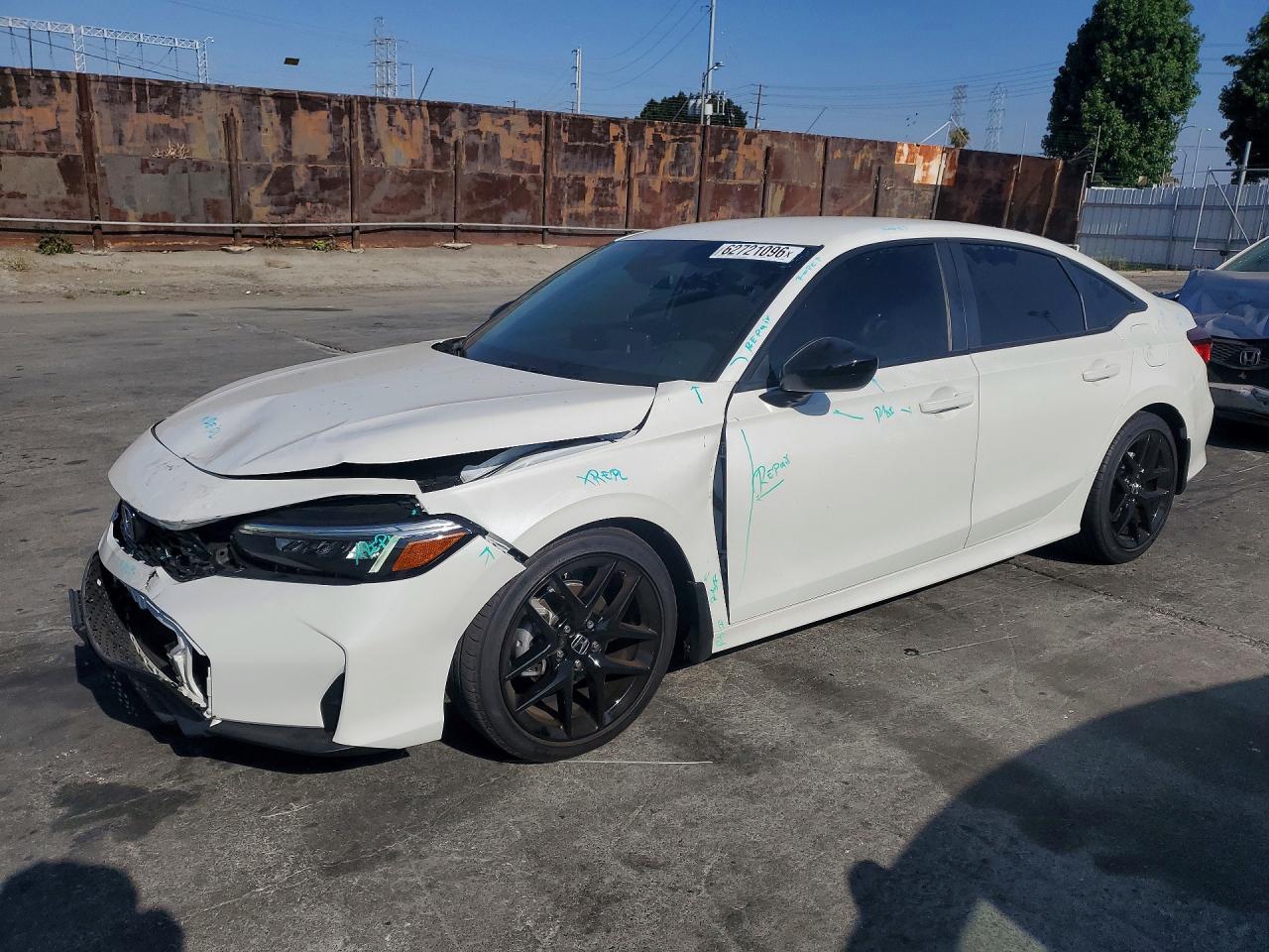 2026 HONDA CIVIC SPORT | 2HGFE2F59TH530852 | UPCARS