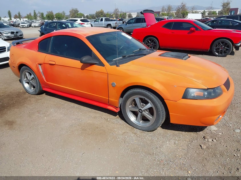 2004 FORD MUSTANG MACH 1 | 1FAFP42R54F209574 | UPCARS