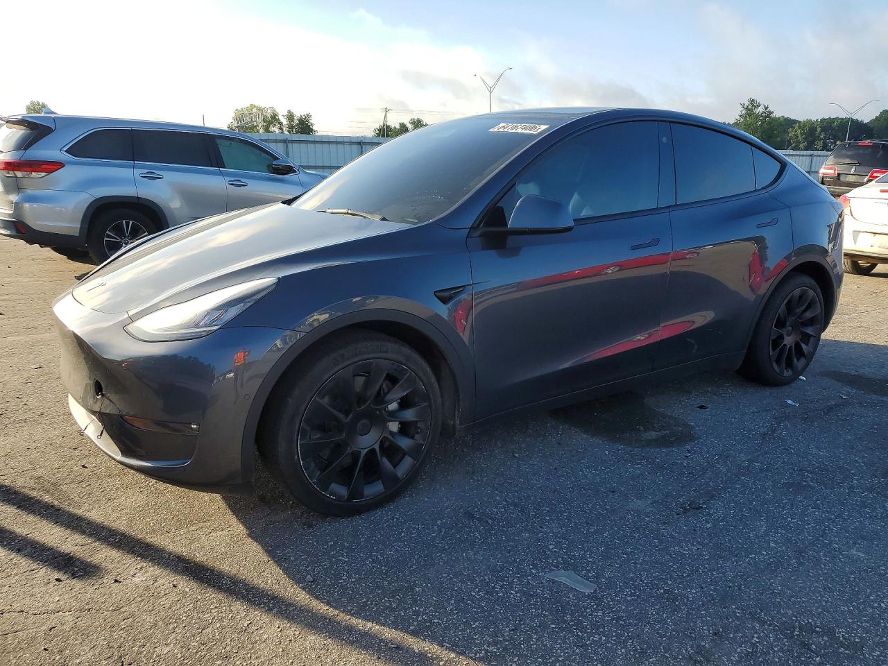 2021 TESLA MODEL Y | 5YJYGDEE9MF254453 | UPCARS