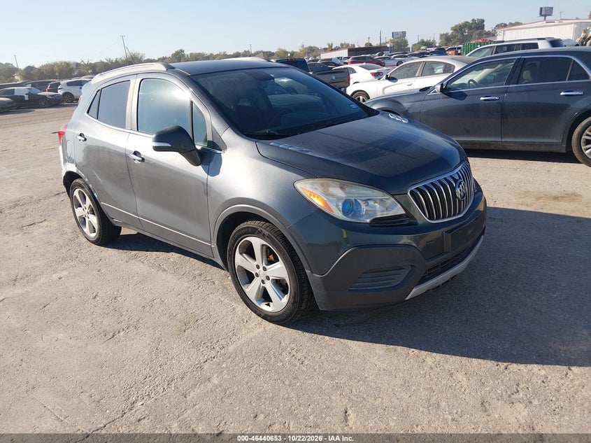 2016 BUICK ENCORE | KL4CJASB5GB659909 | UPCARS