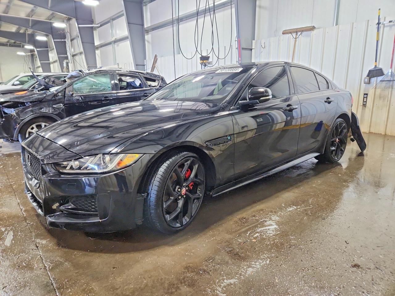 2019 JAGUAR XE S | SAJAG4FVXKCP48901 | UPCARS