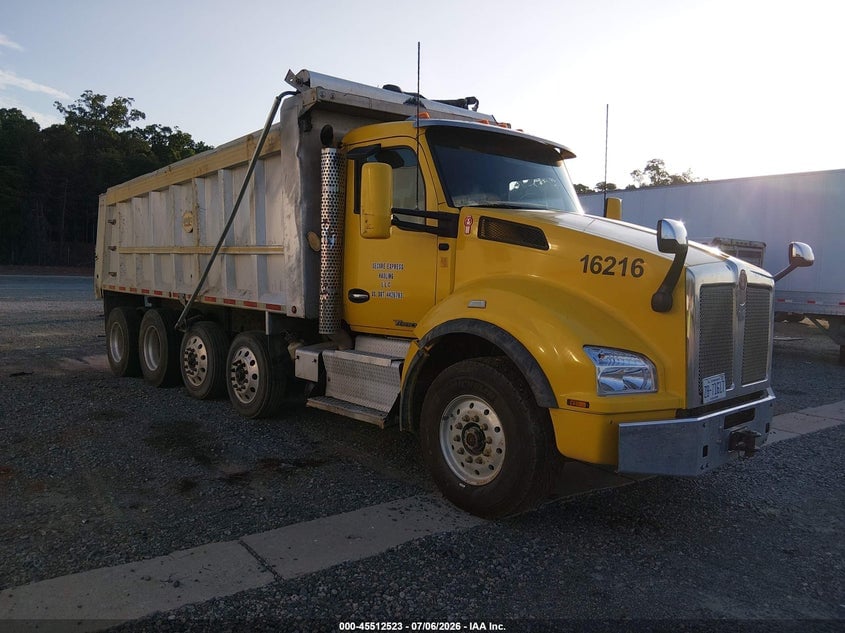 2016 KENWORTH CONSTRUCTION T880 | 1NKZXPTX5GJ120559 | UPCARS