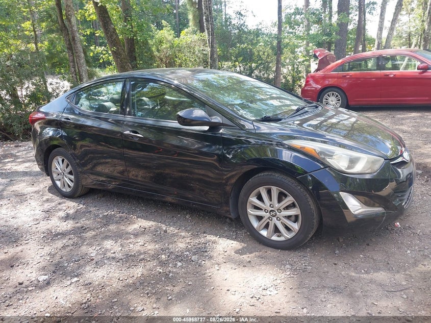 2015 HYUNDAI ELANTRA SE | KMHDH4AEXFU355394 | UPCARS