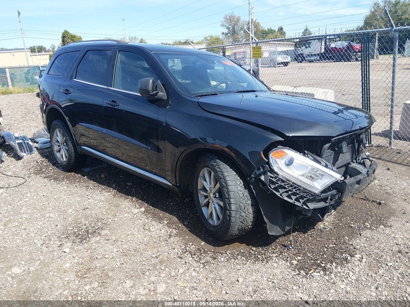 2016 DODGE DURANGO SXT | 1C4RDJAG1GC423028 | UPCARS