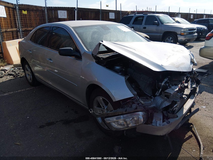 2016 CHEVROLET MALIBU LIMITED LS | 1G11B5SA7GF122131 | UPCARS