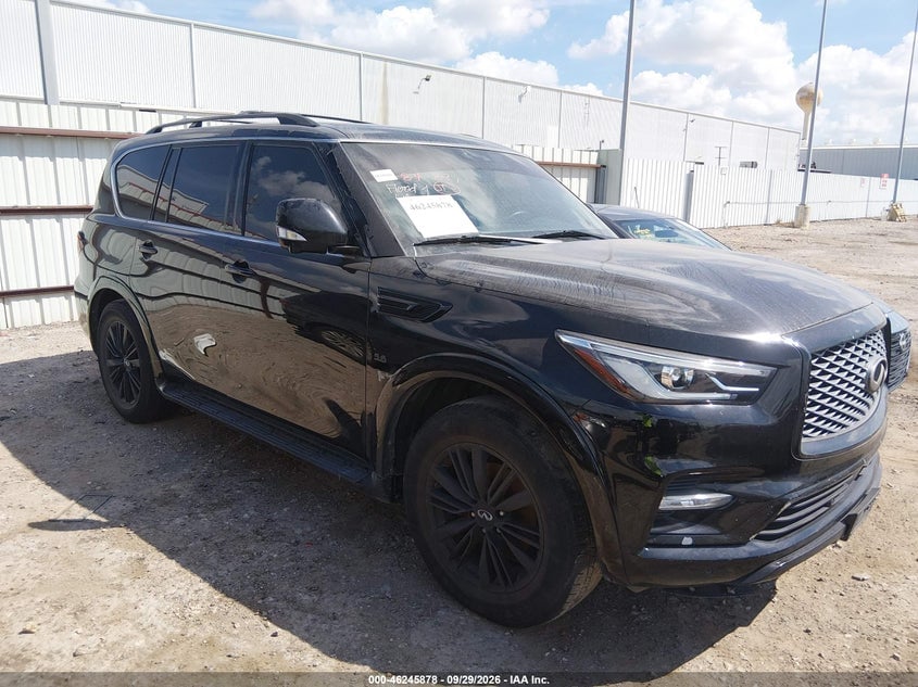 2019 INFINITI QX80 LUXE | JN8AZ2NF8K9685712 | UPCARS