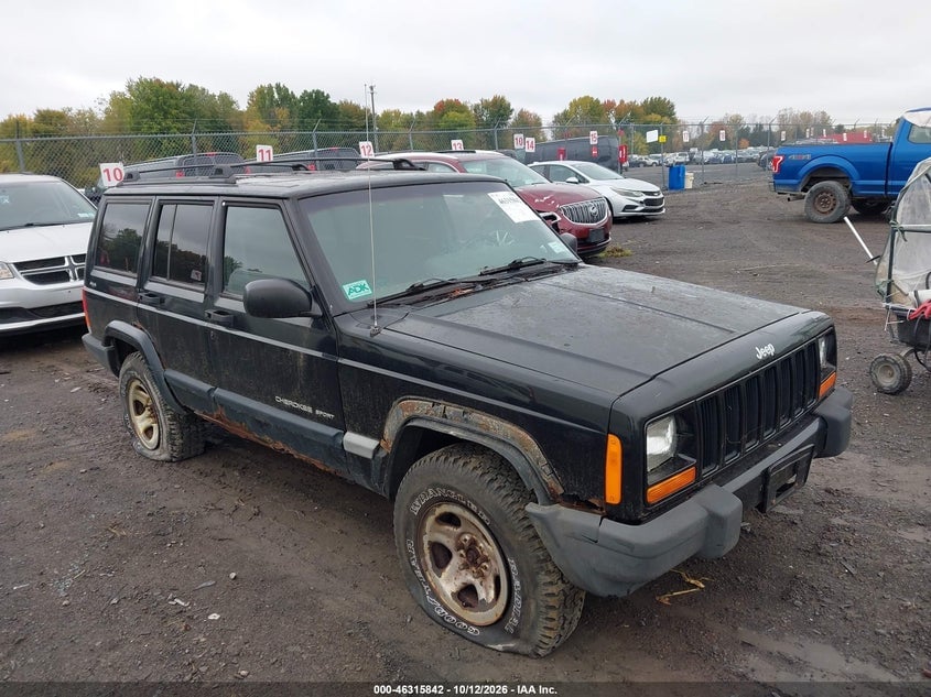 2001 JEEP CHEROKEE SPORT | 1J4FF48S41L592941 | UPCARS