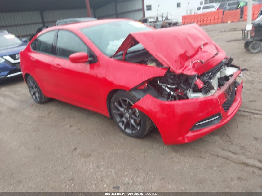 2016 DODGE DART SE | 1C3CDFAAXGD683876 | UPCARS