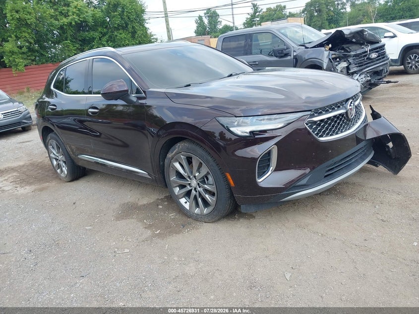 2021 BUICK ENVISION AWD AVENIR | LRBFZSR47MD134311 | UPCARS