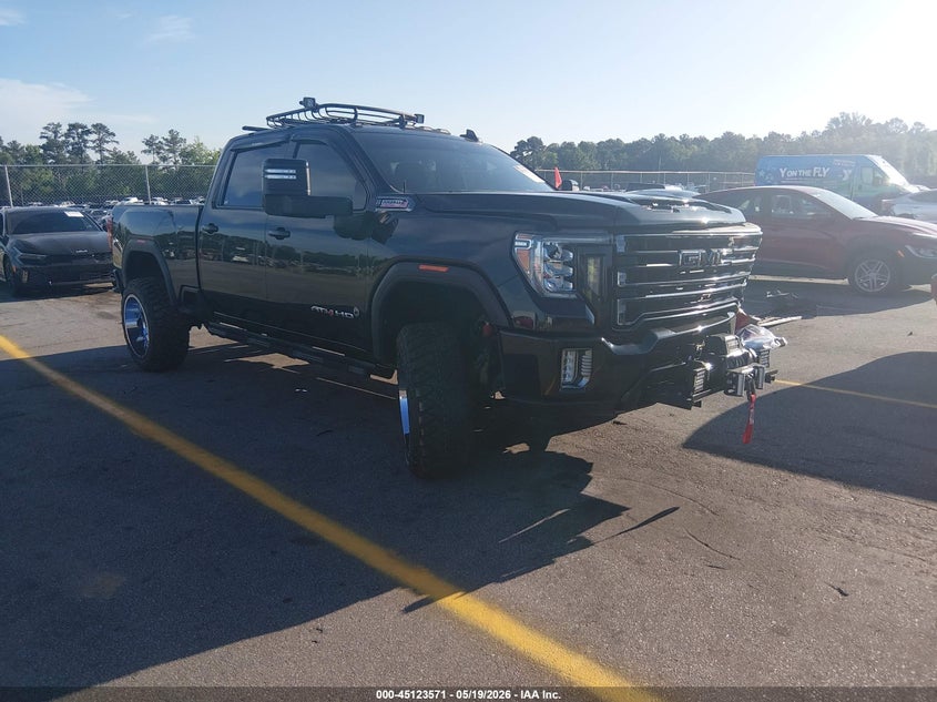 2021 GMC SIERRA 2500HD 4WD  STANDARD BED AT4 | 1GT49PEY3MF188627 | UPCARS