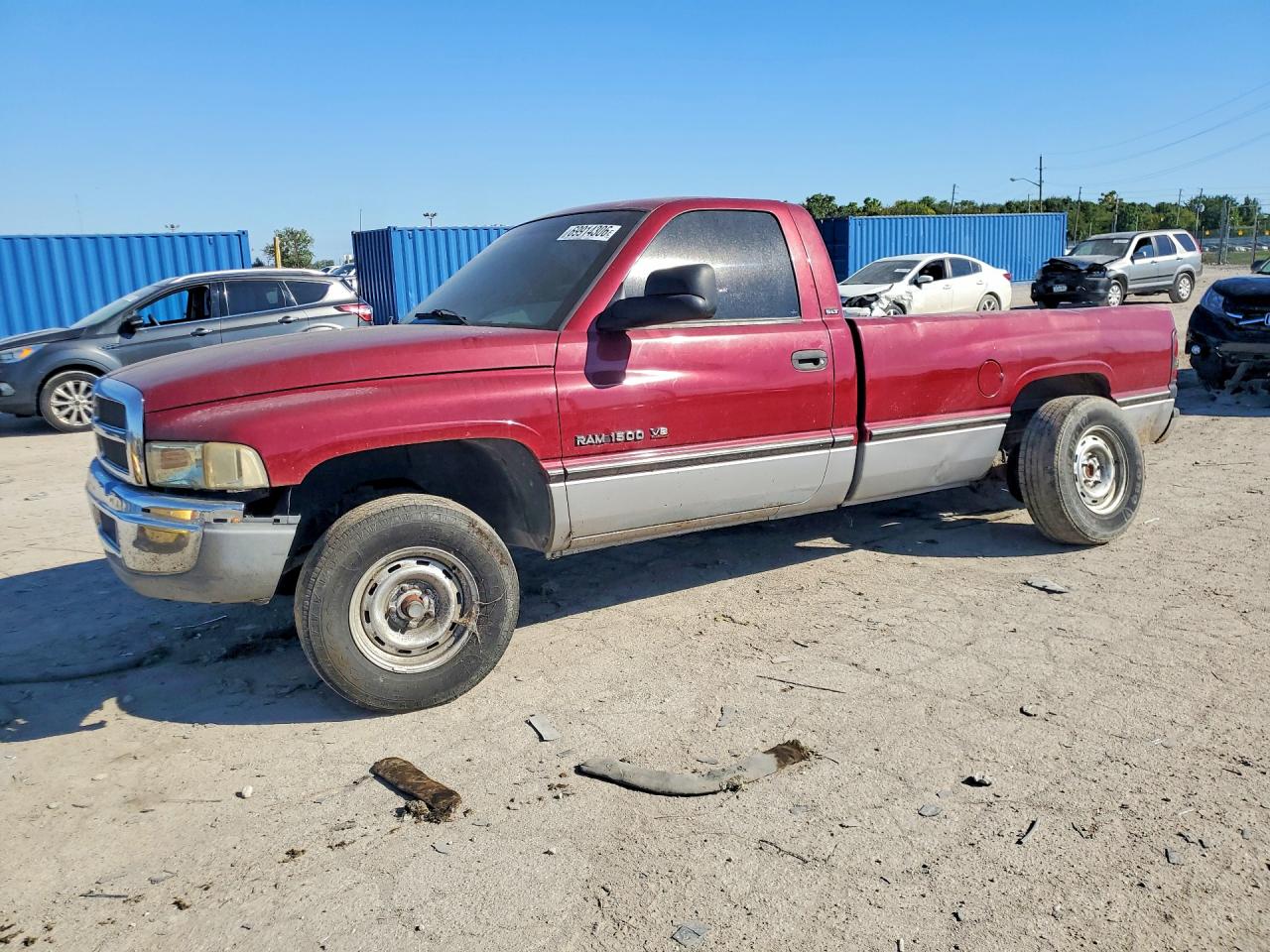 1995 DODGE RAM 1500 | 1B7HC16Y1SS319024 | UPCARS