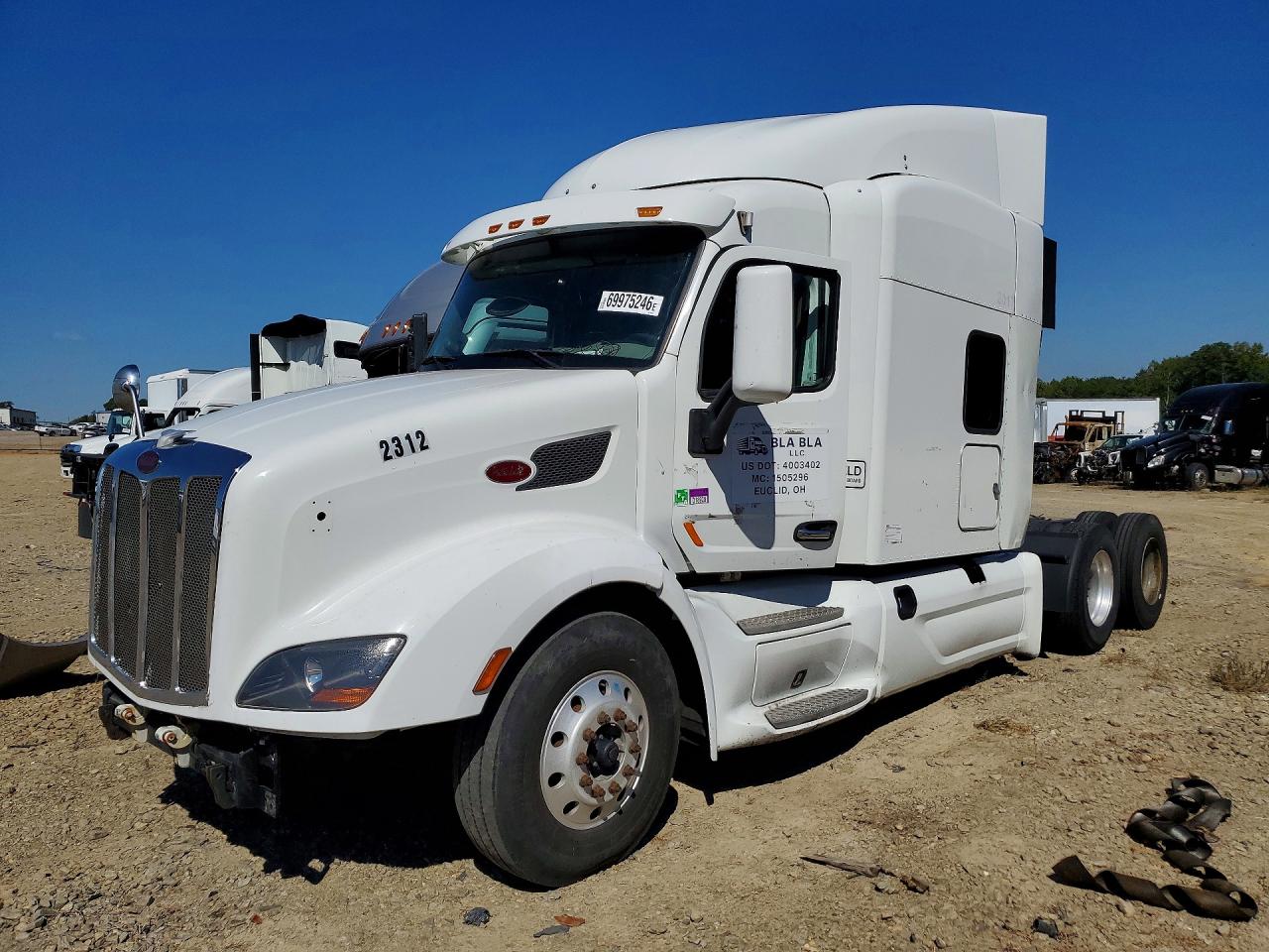 2019 PETERBILT ALL OTHER SEMI TRUCK | 1XPBDP9XXKD492312 | UPCARS