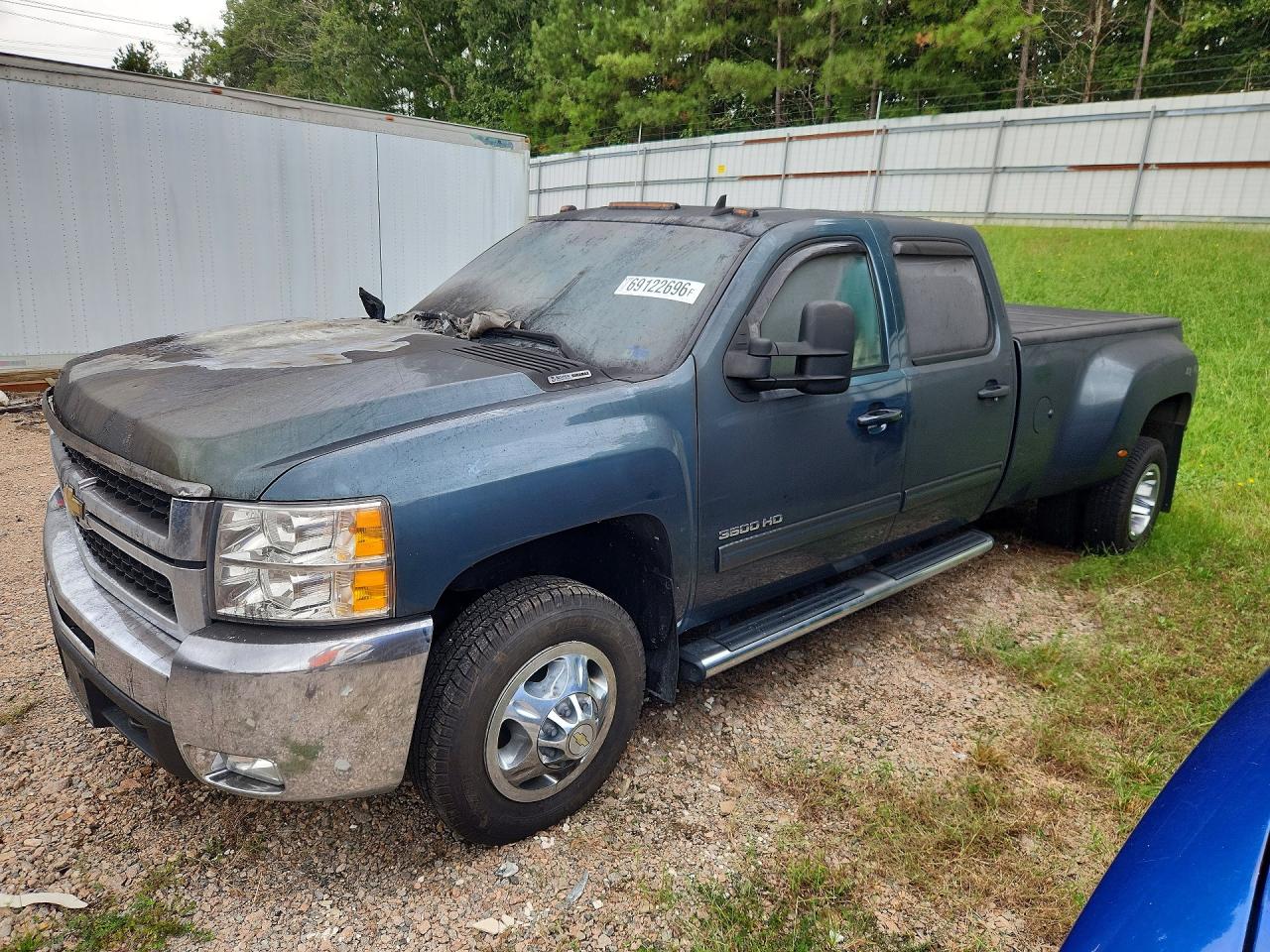 2010 CHEVROLET SILVERADO K3500 LTZ | 1GC7K1B60AF123120 | UPCARS
