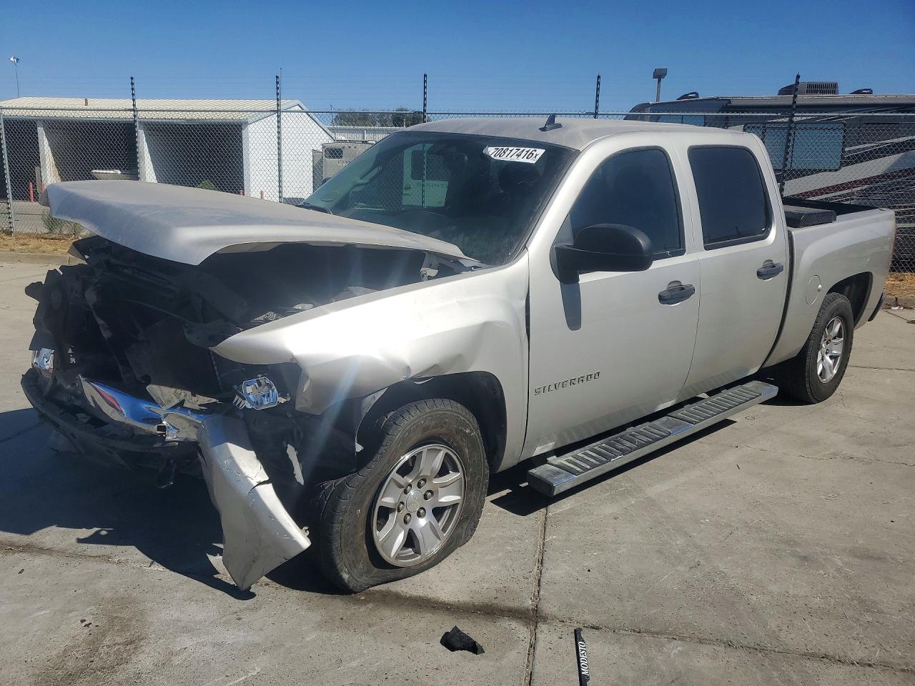 2007 CHEVROLET SILVERADO C1500 CREW CAB | 2GCEC13C971623155 | UPCARS