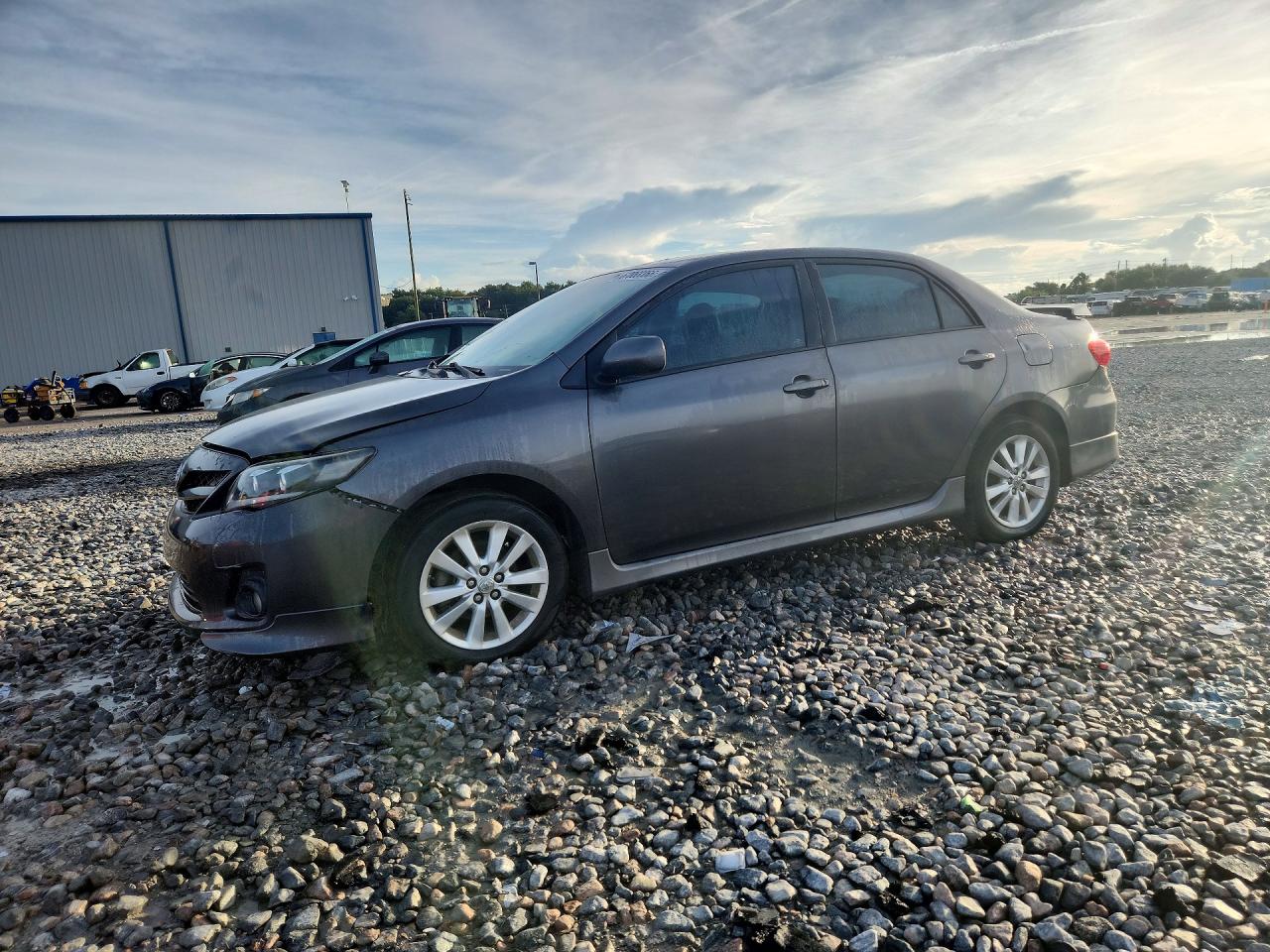 2013 TOYOTA COROLLA S | 5YFBU4EE8DP222869 | UPCARS